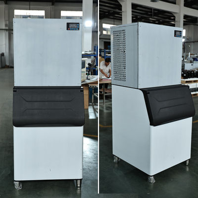 22mm Kubus Eismaschine 450kg Kapazität geeignet für Bars Tanzsäle und Restaurants