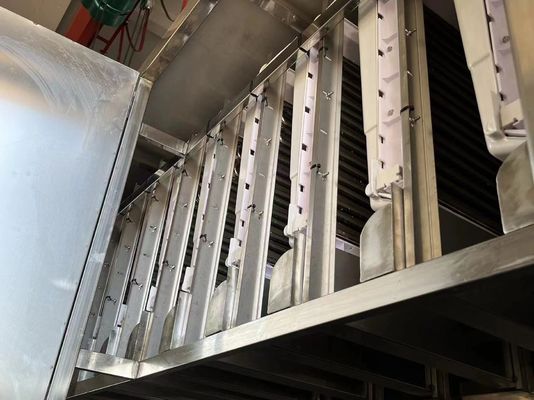 Energieeinsparung ICEMA 1T-10T Industrielle Würfel-Eismaschine für die Lebensmittel- und Getränkeindustrie
