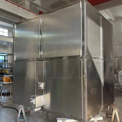 Restaurantsupermarkt 5T Automatisches Steuerungssystem Industrielle Eiswürfelmaschinen