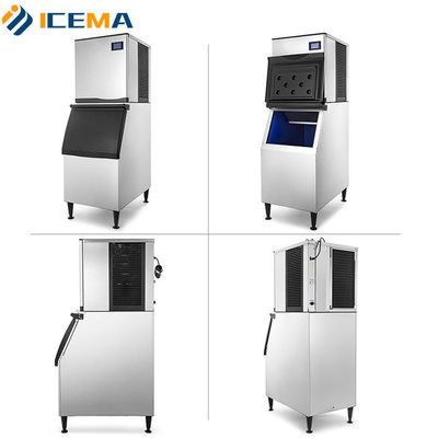 Warmverkauf 500kg/24h Mini-Eismaschine für Hotel und Kühlgetränke
