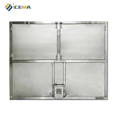 Industrielle 5 Tonnen 10 Tonnen Eiswürfelmachmaschine mit 19X21X6 Eisgitternummer von ICEMA