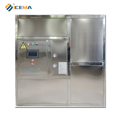 Industrielle 5 Tonnen 10 Tonnen Eiswürfelmachmaschine mit 19X21X6 Eisgitternummer von ICEMA