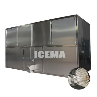 Guter Preis Heim 5 Tonnen 10 Tonnen 5000 kg Eiswürfelmacher mit industriellem Design und automatischem Betrieb Online