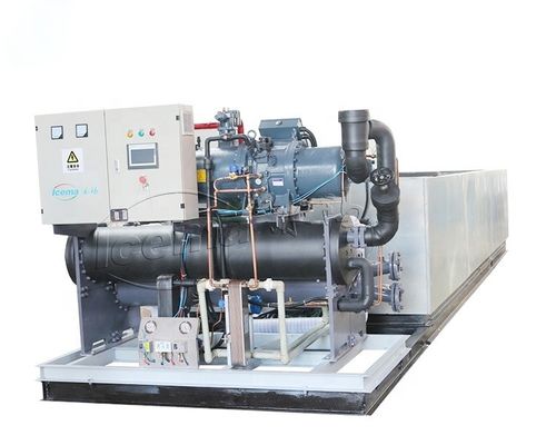 Professionelle Eisblöckeherstellungsmaschine mit automatischem Betrieb und 5 Tonnen täglicher Leistung