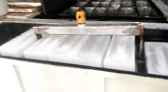 500 kg/Tag-50 Tonnen/Tag Automatische Eismaschine mit Salzlake-Block mit luftgekühlter Kondensation