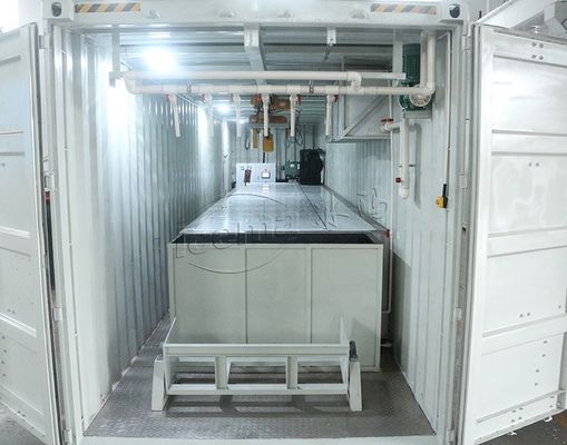 Guter Preis Lebensmittelgeschäft Industriebehälter Block Eismaschine Eisgewicht 25kg 50kg 100kg Verbrauch Online