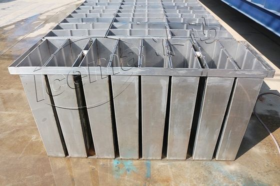 Lebensmittelgeschäft Industriebehälter Block Eismaschine Eisgewicht 25kg 50kg 100kg Verbrauch