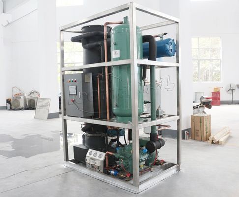 March Expo 5T 8T 10T Tube Eismaschine mit automatischem Betrieb und Energieeinsparung