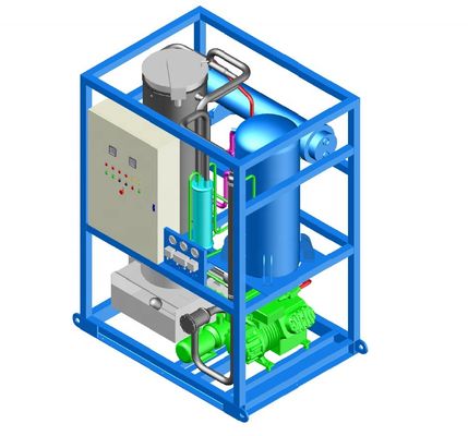 March Expo 5T 8T 10T Tube Eismaschine mit automatischem Betrieb und Energieeinsparung