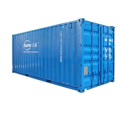 Emerson 3 Tonnen direkte Kühlung ICEMA Container-Block-Eisfabrik
