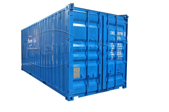 Emerson 3 Tonnen direkte Kühlung ICEMA Container-Block-Eisfabrik