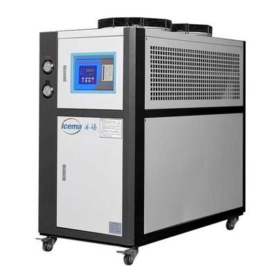 Guter Preis Einfache Bedienung 10 PS automatischer luftgekühlter Wasserkühler für industrielle Anwendungen Online