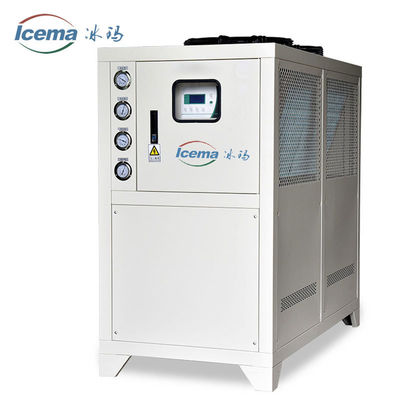 Einfache Bedienung 10 PS automatischer luftgekühlter Wasserkühler für industrielle Anwendungen