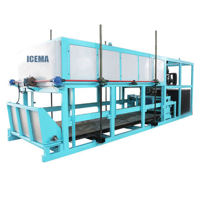 Maschine zur Herstellung von industriellen Eisblöcken für die Produktion von Fischerei-Eis