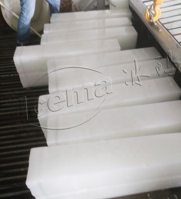 2000 KG Luftgekühlte Container-Block-Eismaschine für hohe Produktivität und Wettbewerbsfähigkeit