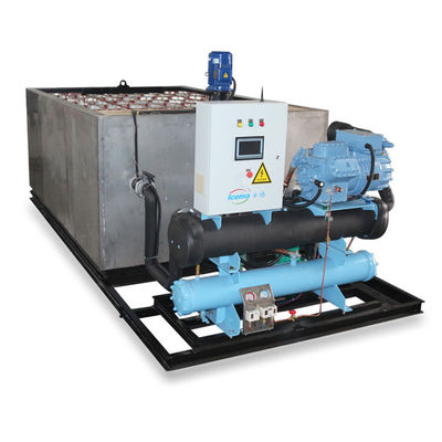 19.75KW Multifunktions 2T 5T 10T 20T Salzblock-Eisfabrik für 5000 kg Eisproduktion