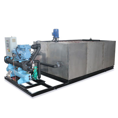 19.75KW Multifunktions 2T 5T 10T 20T Salzblock-Eisfabrik für 5000 kg Eisproduktion