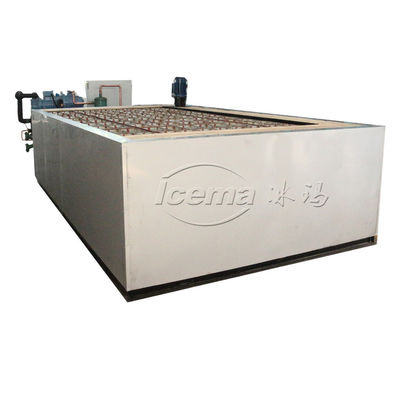 19.75KW Multifunktions 2T 5T 10T 20T Salzblock-Eisfabrik für 5000 kg Eisproduktion