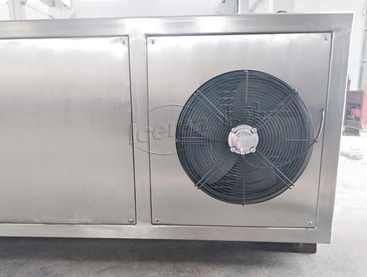 Mini-Eisfabrik 1 Tonnen Kompakt-Eis-Block-Maschine mit Schneider Electric-Komponenten