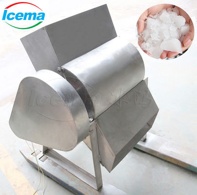 9 T/h Kapazität Portable Edelstahl ICEMA Mini Eismaschine für die Frische Aufbewahrung