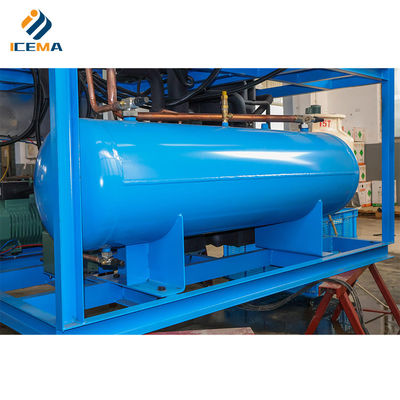 Industrielle 1-Tonnen-Rohreismaschine mit 4600 Watt direkter Leistung