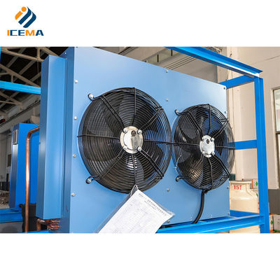 Industrielle 1-Tonnen-Rohreismaschine mit 4600 Watt direkter Leistung