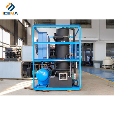 Industrielle 1-Tonnen-Rohreismaschine mit 4600 Watt direkter Leistung