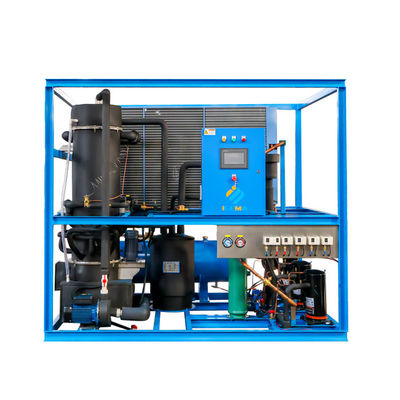 986 KG ICEMA 2T Automatische Schlauch-Eismaschine für kommerzielle und industrielle Anwendungen