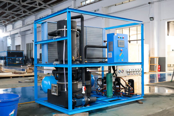 986 KG ICEMA 2T Automatische Schlauch-Eismaschine für kommerzielle und industrielle Anwendungen