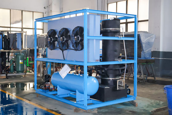 986 KG ICEMA 2T Automatische Schlauch-Eismaschine für kommerzielle und industrielle Anwendungen