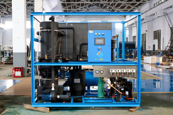 986 KG ICEMA 2T Automatische Schlauch-Eismaschine für kommerzielle und industrielle Anwendungen