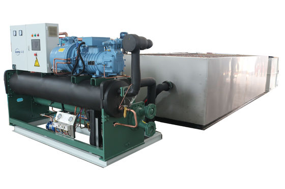 600 KG individuell angepasste Industrie-Eisblock-Eismaschine für den Energiebergbau