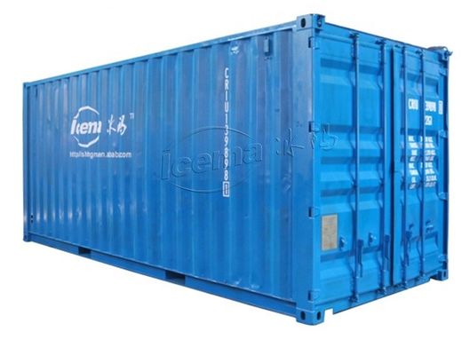 RefComp Kompressor 31.25KW 8T Container Block Eismaschine für Hafen und Kai abnehmbar