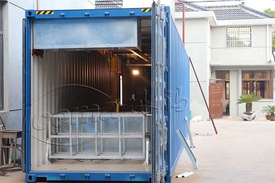 RefComp Kompressor 31.25KW 8T Container Block Eismaschine für Hafen und Kai abnehmbar