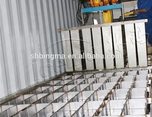 RefComp Kompressor 31.25KW 8T Container Block Eismaschine für Hafen und Kai abnehmbar