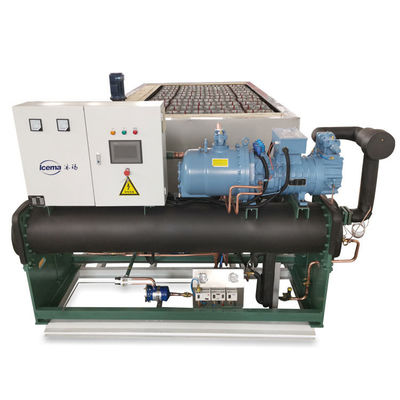 Industrielle Eisblock-Eismaschine mit Nennstrom von 88,8A