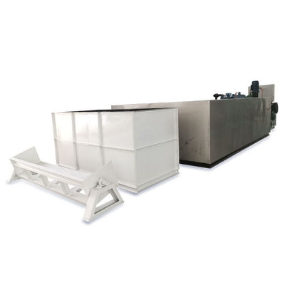 Industrielle Eisblock-Eismaschine mit Nennstrom von 88,8A