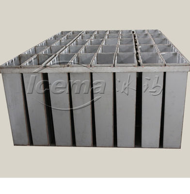 Industrielle Eisblock-Eismaschine mit Nennstrom von 88,8A