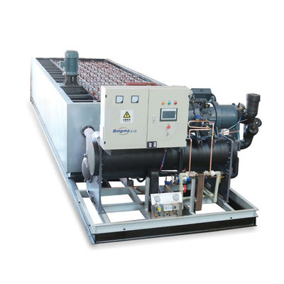 Emerson 62.7KW 2024 Anpassung 15 Tonnen Block-Eismaschine für Industrie-Eis