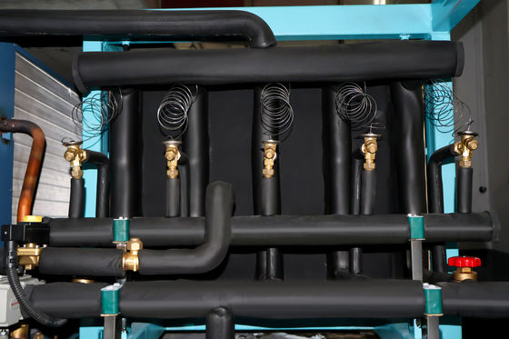 Industrie-Eisproduktion 400 KG Eiskühlmaschine aus Edelstahl mit direkter Kühlung