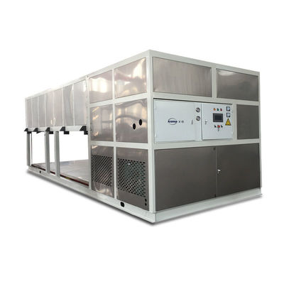 Guter Preis Konstruktion 15 Tonnen Industrie-Eismaschine Direktkühlblock Eis B 320x120x800 mm Online