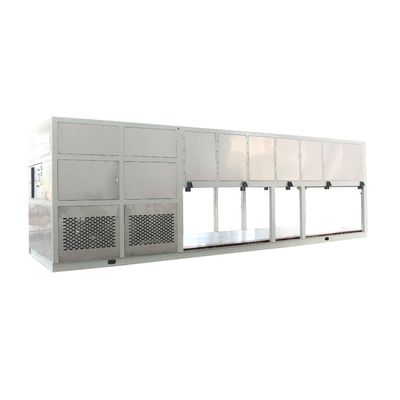 Konstruktion 15 Tonnen Industrie-Eismaschine Direktkühlblock Eis B 320x120x800 mm