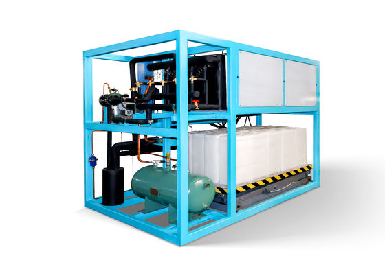 Guter Preis Icema Industrie-Block-Eismaschine Ausgabe 1 t-30 t Für den Handel Online
