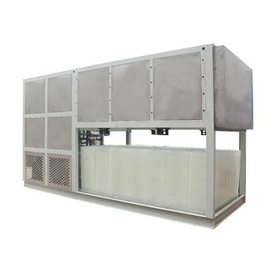 Guter Preis 5 Tonnen industrielle Eismaschine mit direkter Kühlung und Kältemittel R404A/R22 Online