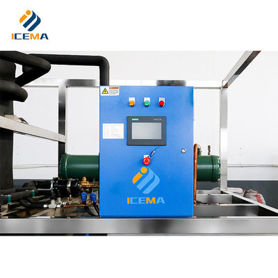 5tons Röhren-Eismaschine Edelstahl BMT50 für Produkte in 2750*1650*2520mm Größe