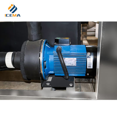 5tons Röhren-Eismaschine Edelstahl BMT50 für Produkte in 2750*1650*2520mm Größe