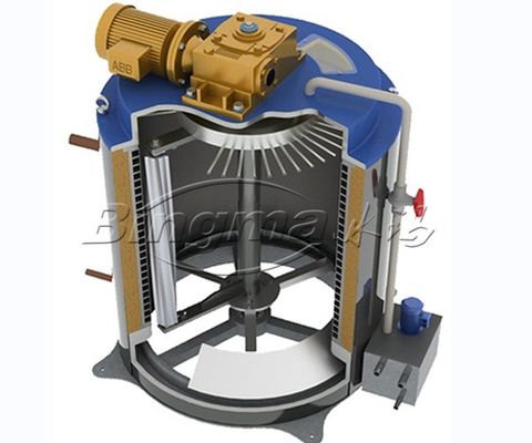 Produkt 5T/24H Industrielle Eisflockenmaschine für Lebensmittelgeschäfte und Fischerei von ICEMA