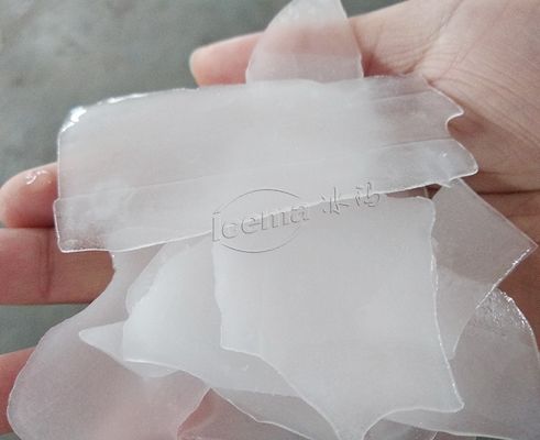 2T/24H Maschine zur Herstellung von industriellen Eisflocken für die Fischerei Kupferplattierte Nickel Eisform