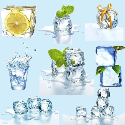 Kommerzielle Ice Cube-Eismaschinen mit einer Tagesleistung von 900 kg werden in der Gastronomie, Hotels, Bars, Verkehr eingesetzt