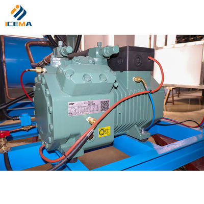 Top 1 Tonnen Eismaschine mit Bitzer Kompressor und R404A Kühlmittel